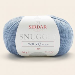 Sirdar Snuggly 100% Merino 4-Ply - Ocean (0072)