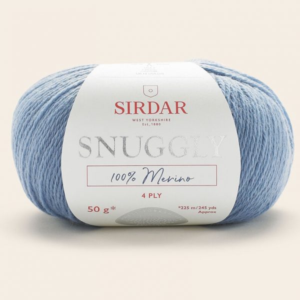 Sirdar Snuggly 100% Merino 4-Ply - Ocean (0072)