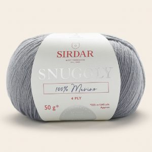 Sirdar Snuggly 100% Merino 4-Ply - Storm (0122)