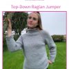 TW100 Top Down Raglan Jumper Pattern