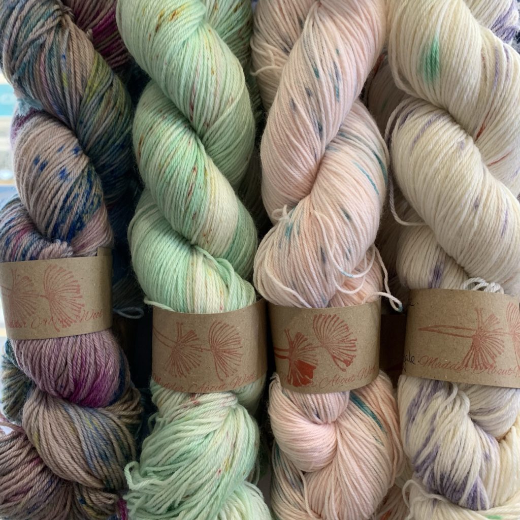 New Madder About Wool Colours May 22