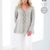 King Cole Pattern 5372 - Ladies Sweaters