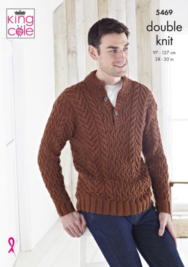King Cole Pattern 5469 - Sweaters