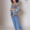 King Cole Pattern 5713 - Sweater and Cardigan