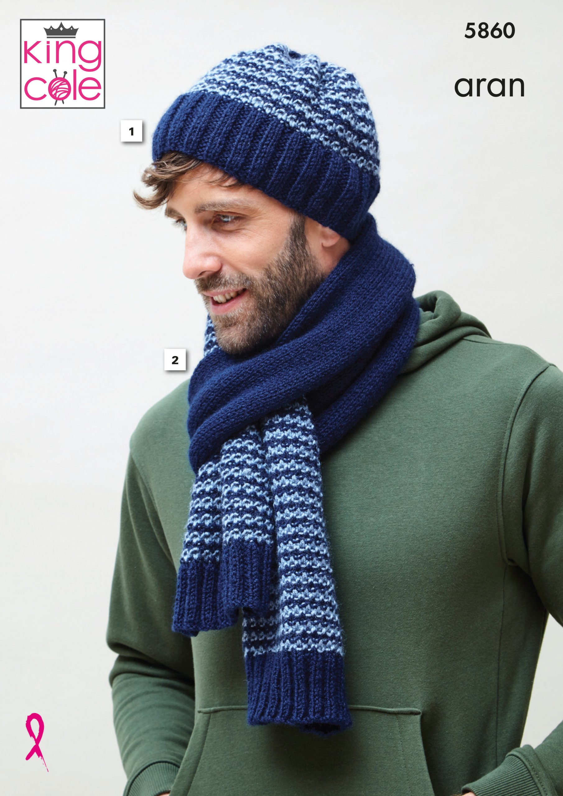 King Cole 5860 Apparel Accessories Truro Wool