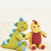 Stylecraft Pattern 9853 - Dinosaur Toy, Hat and Mittens (DK)