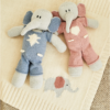 Stylecraft Pattern 9854 - Elephant Toys and Blanket in DK