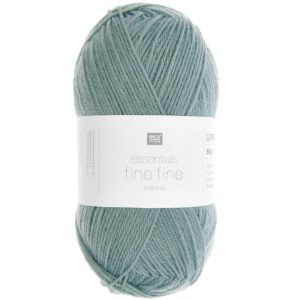 Rico Essentials Fine Fine Merino - Aqua (006)