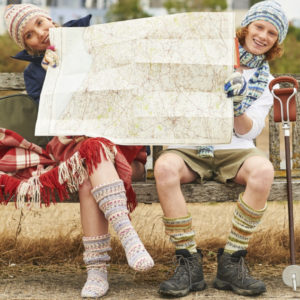 Stylecraft Head Over Heels Walking In Nature - Free Pattern - Long Socks
