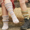 Stylecraft Head Over Heels Walking In Nature - Free Pattern - Long Socks