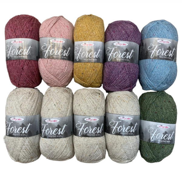 Tehidy Crochet Blanket Yarn Pack