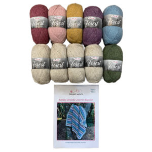 Tehidy Crochet Blanket Yarn Pack