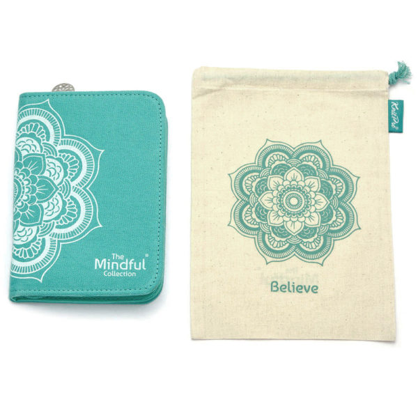 KnitPro: The Mindful Collection: Circular Interchangeable 13cm Believe Set