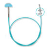 KnitPro: The Mindful Collection: 360° Swivel Cable: Interchangeable: 28cm