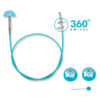 KnitPro: The Mindful Collection: 360° Swivel Cable: Interchangeable: 56cm (KP36604)