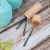 KnitPro: The Mindful Collection: Wooden Darning Needles in Beech Wood Container (KP36635)