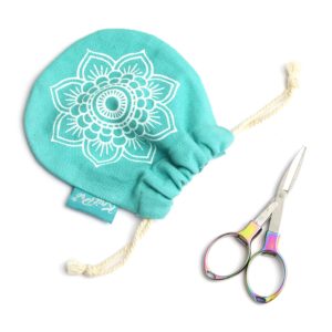 KnitPro: The Mindful Collection: Folding Rainbow Scissors (KP36636)