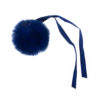 Trimits Faux Fur Pom Pom - Blue (6cm)