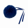 Trimits Faux Fur Pom Pom - Blue (11cm)