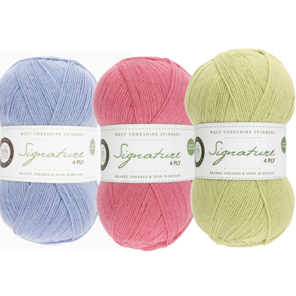WYS Signature 4 Ply Homepage
