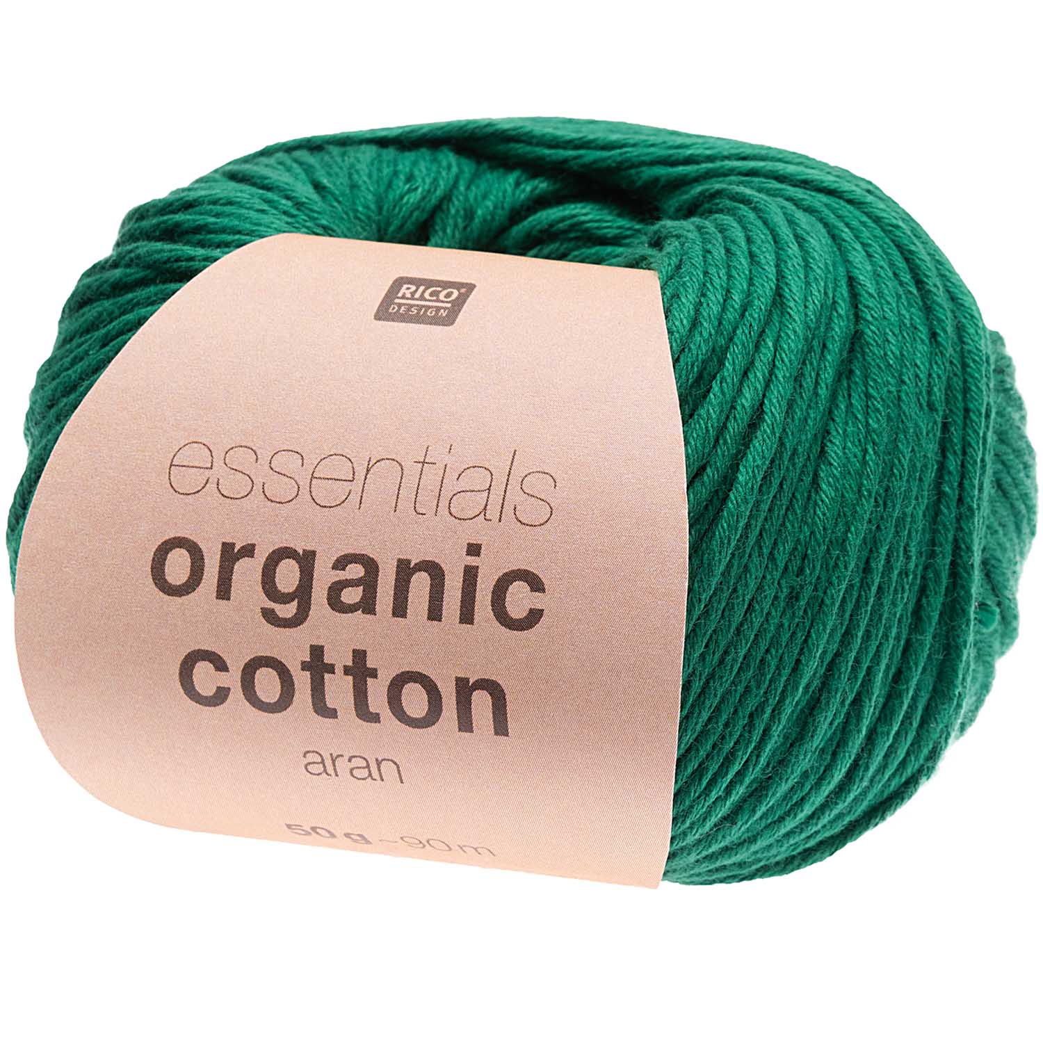 Rico Essentials Organic Cotton Aran - Ivy (016)