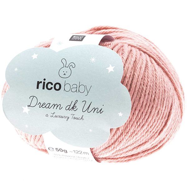 Rico Baby Dream Uni DK - Dusky Pink (007)