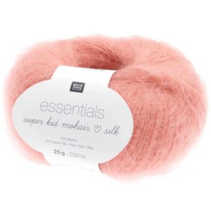 Rico Essentials Super Kid Mohair Loves Silk - Sea Buckthorn (056)