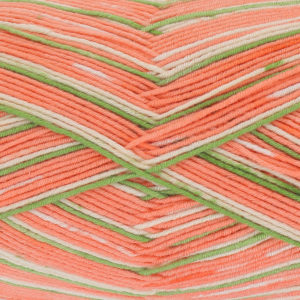 King Cole Footsie - Cantaloupe (4912)