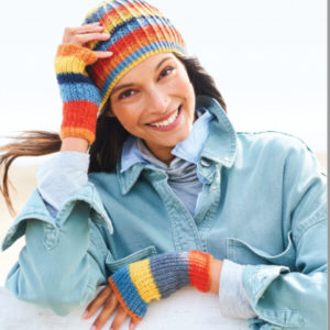 Stylecraft Head Over Heels Hat & Mittens Set - Free Pattern