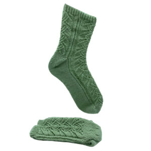 Knitted Lace Socks