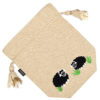 Lantern Moon - Black Sheep Meadow Drawstring Bag