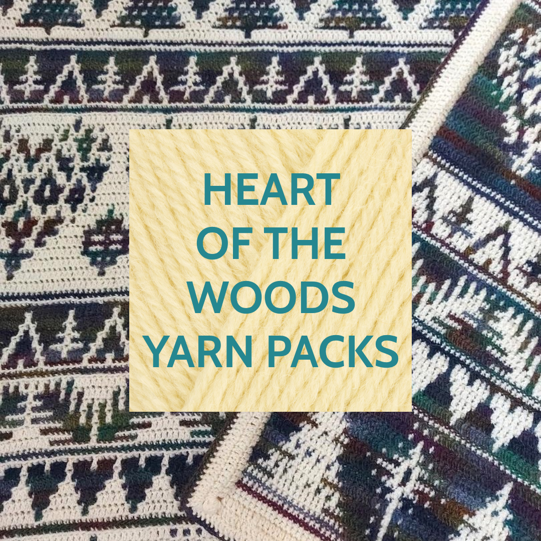Heart Of The Woods Yarn Packs