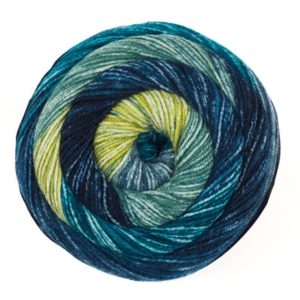 King Cole Batik Swirl DK - Blue Ocean (3732)