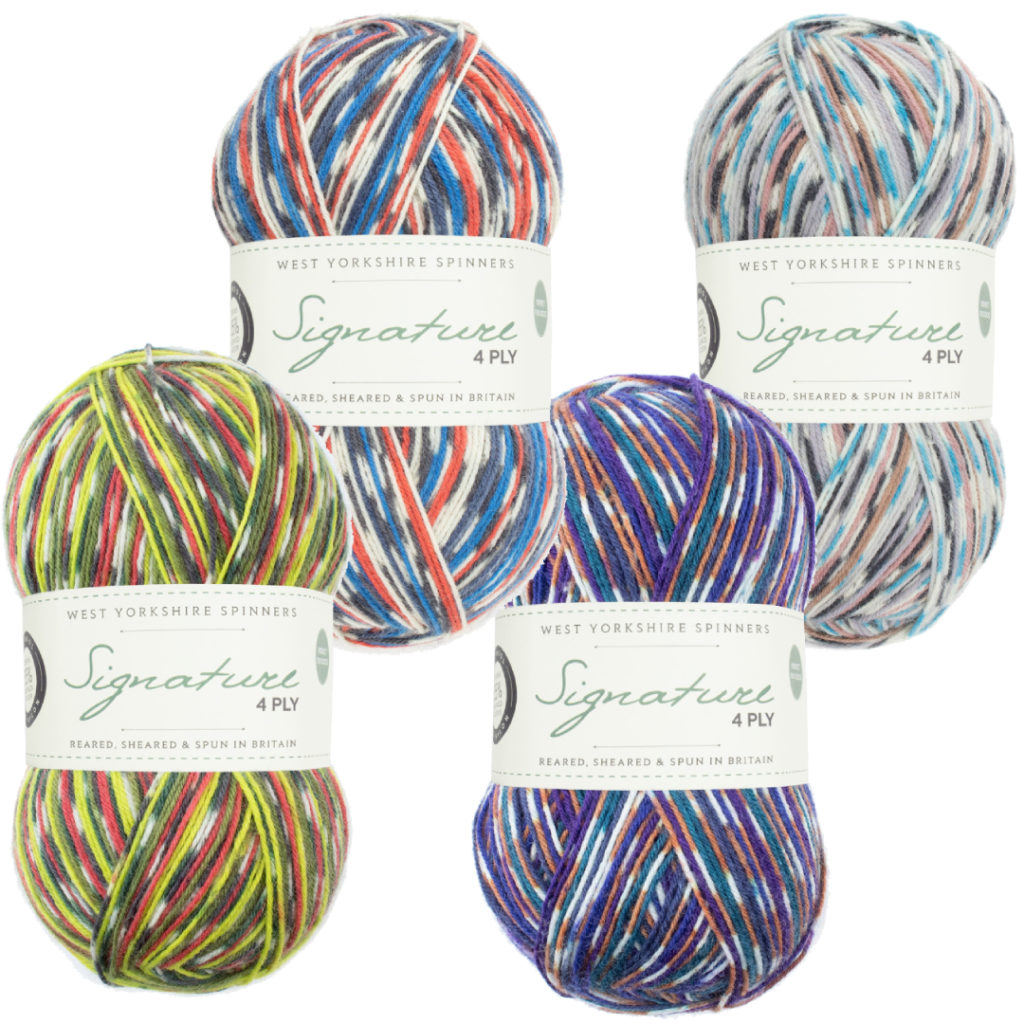 WYS Signature 4 Ply - New Birds Shades August 23