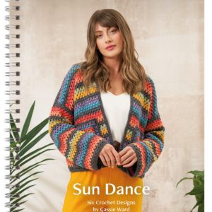 WYS - Sun Dance Crochet Pattern Book (DK)