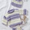 King Cole 6045 - Jacket, Top, Hat, Socks & Blanket