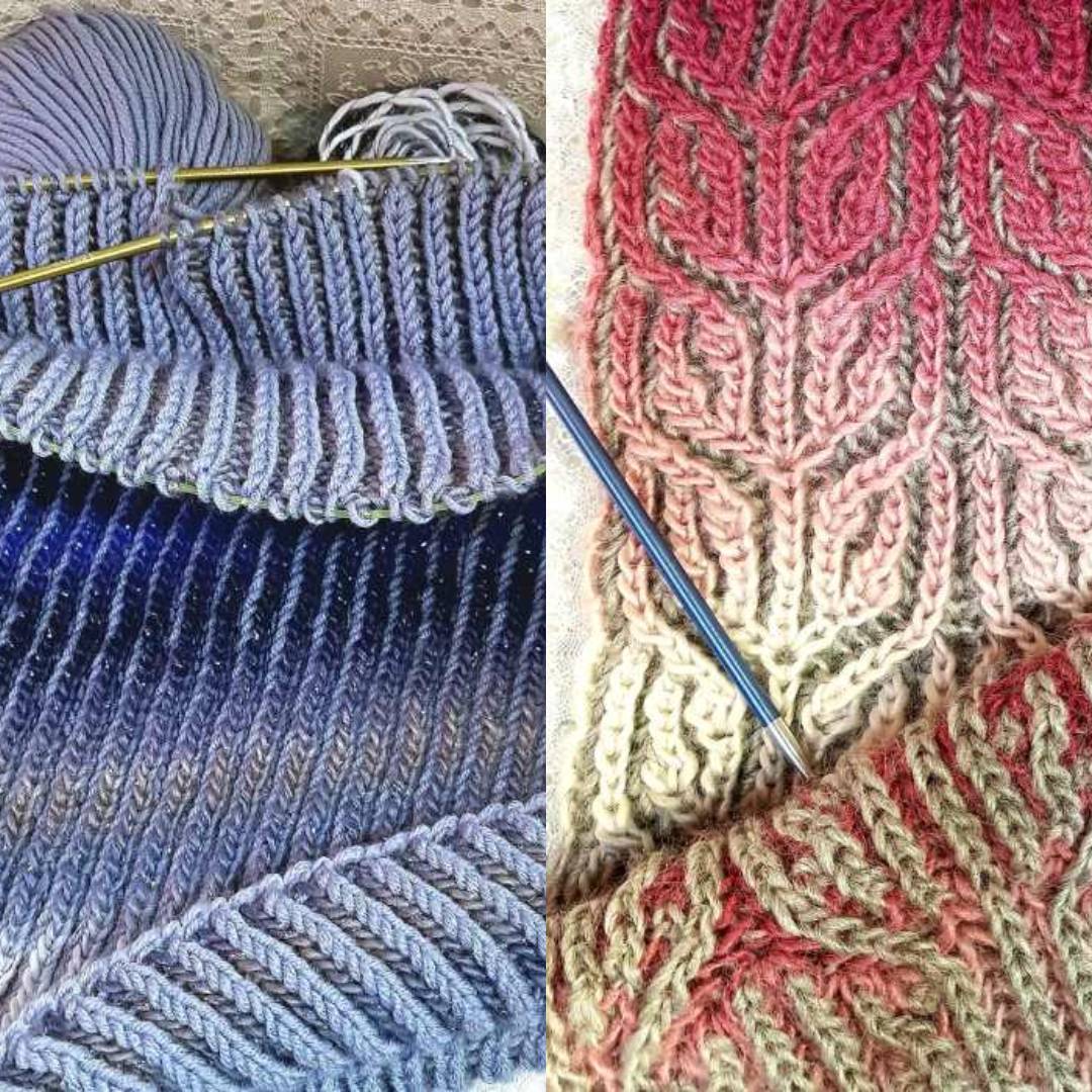 Basic Brioche and Advanced Brioche Knitting