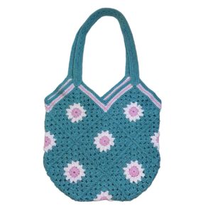 Crochet Flower Bag Workshop (04.11.23)