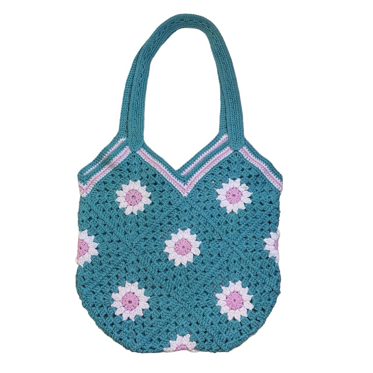 Crochet Flower Bag Workshop (04.11.23)