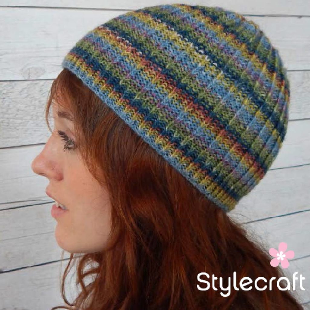 Free Stylecraft Hat Pattern - Knitted, 4 Ply