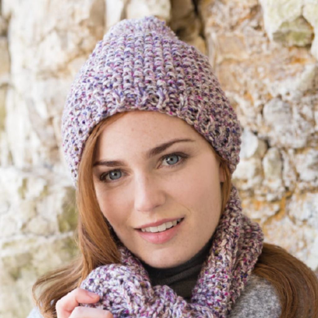 Free WYS Hat Pattern - Knitted, Aran