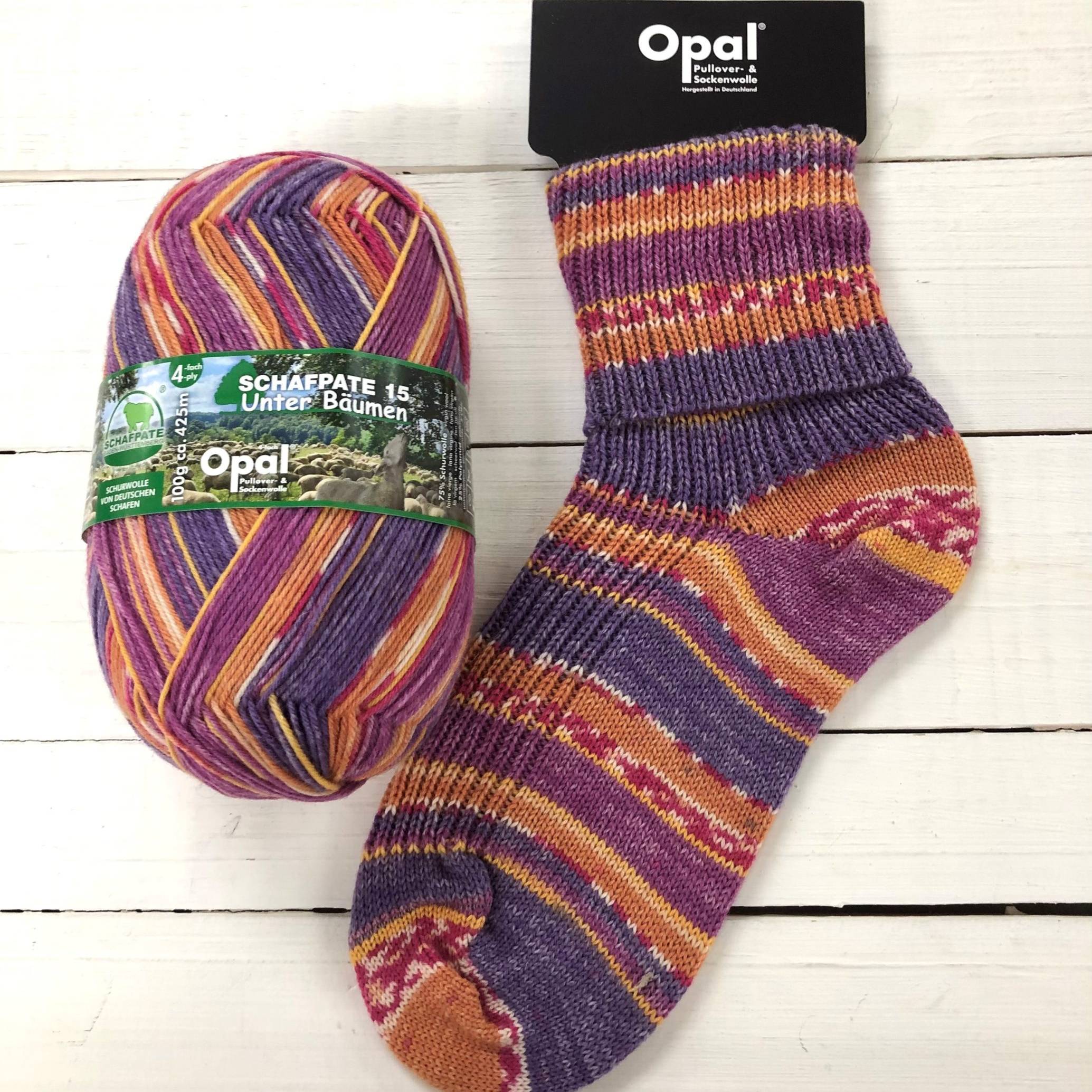 Opal Schafpate 4-Ply - Nibble The Branches (11360)