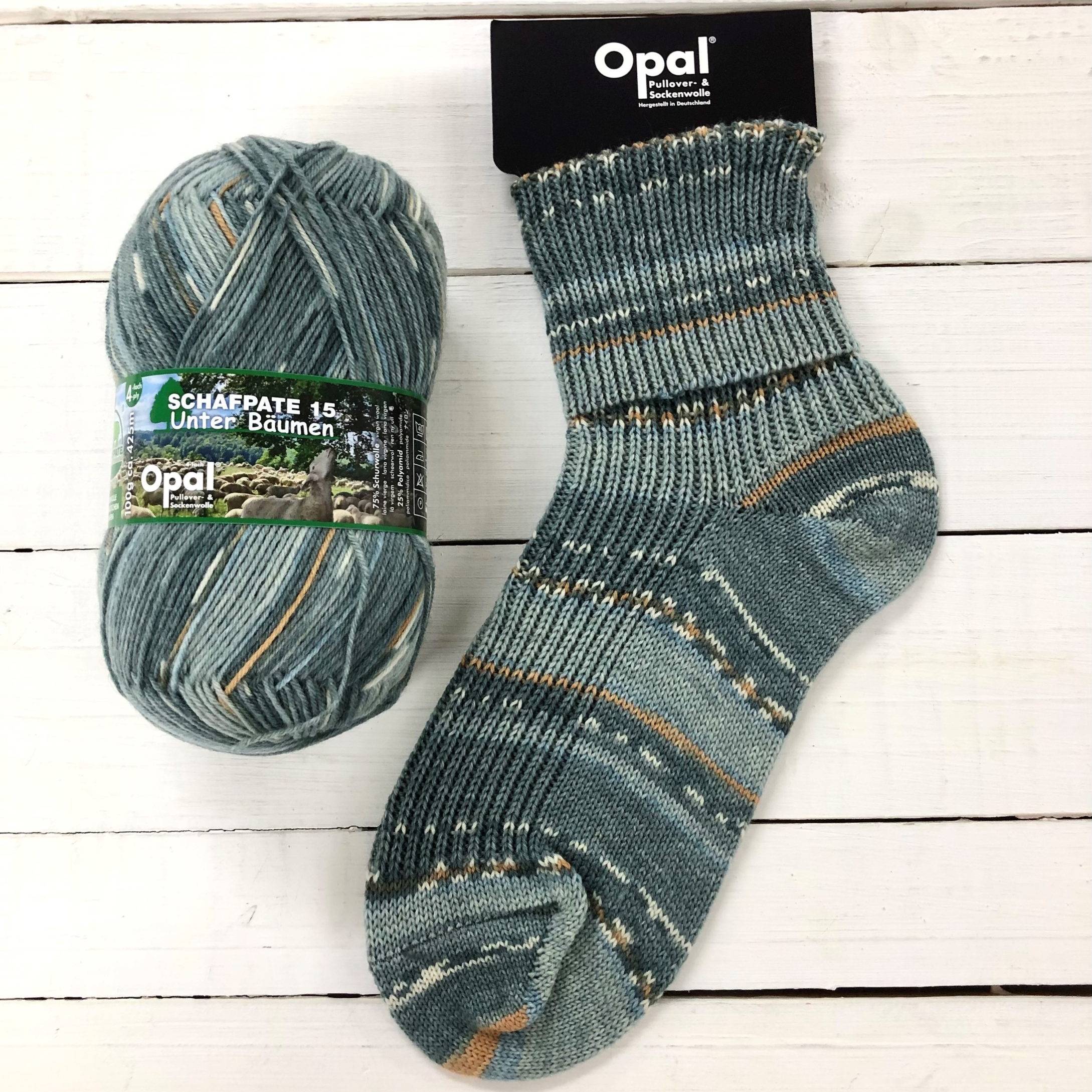 Opal Schafpate 4-Ply - Tree Roots (11366)