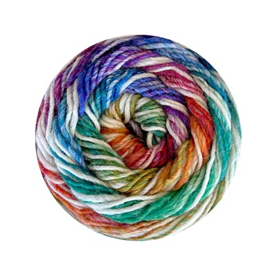 Stylecraft - Knit Me, Crochet Me DK - Colour Wheel (6155)