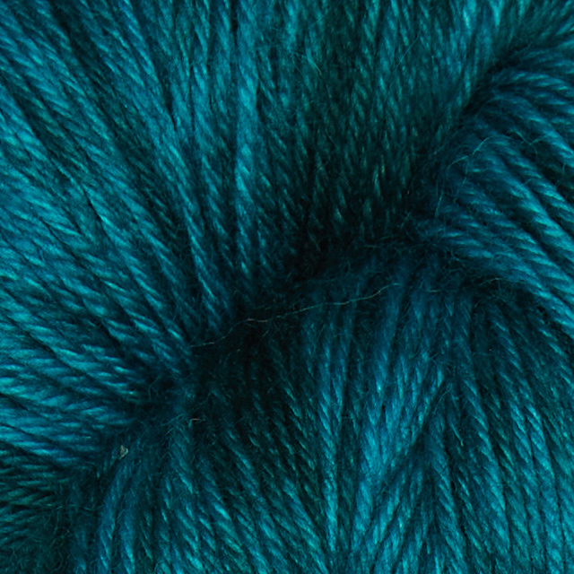 KnitPro Symfonie - Terra Hand Dyed 4-Ply - Peacock Green (SS2014)