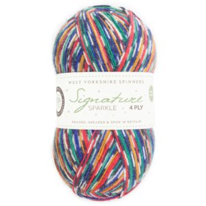 WYS Signature 4 Ply - Christmas Collection - Nutcracker (1166)