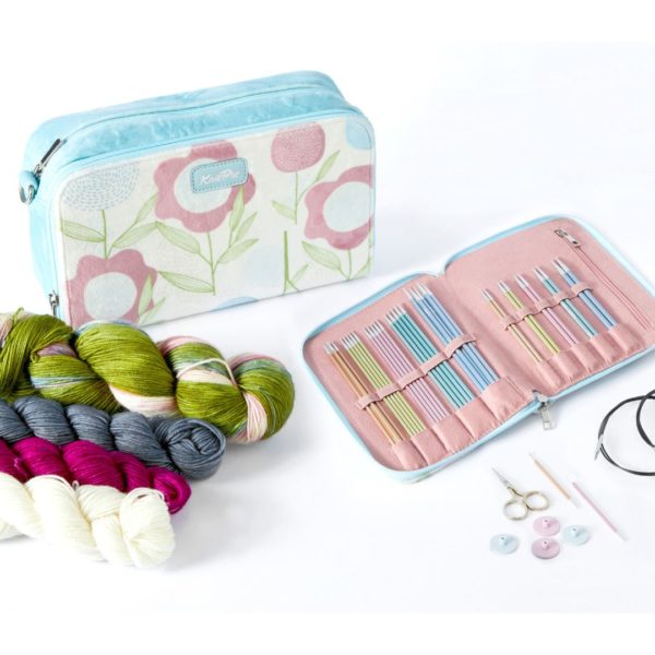 KnitPro Sweet Affair Gift Set: Interchangeable Circulars, DPNs, Yarn & Accessories
