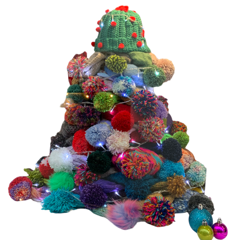 Truro Wool Bobble Tree of Kindness 2023