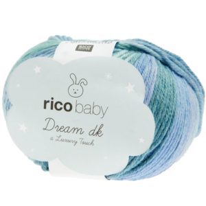 Rico Baby Dream Print DK - Teal (019)