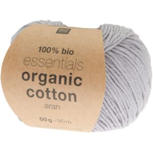 Rico Essentials Organic Cotton Aran - Lavender (035)
